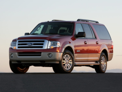 Notre voiture de location: une Ford Expedition XLT EL