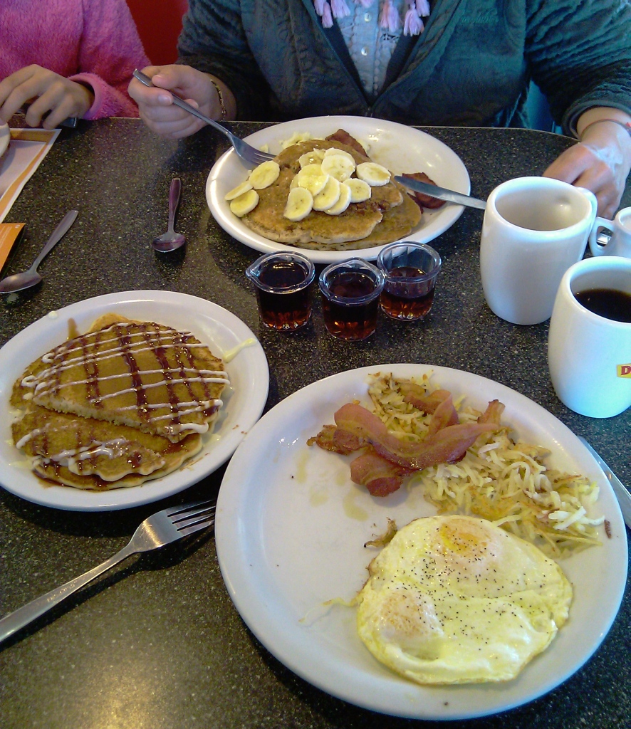 Moab - Le p'tit déj