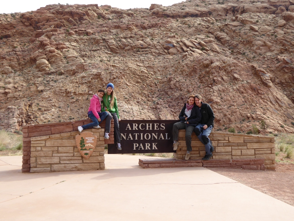 Entrée Arches National Park