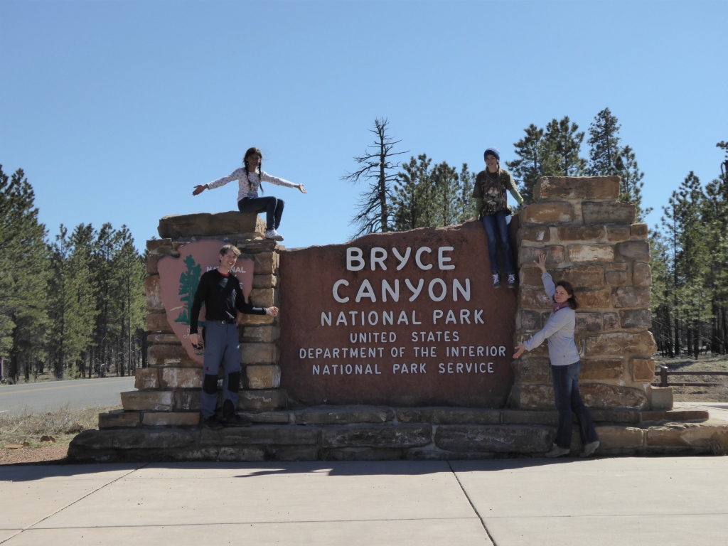 Entrée de Bryce Canyon