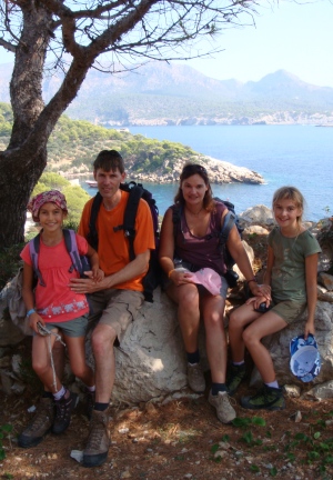 Randonnée familiale... en 2012